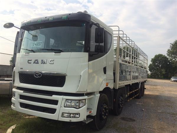 Xe Tải Thùng CAMC 4 Chân 300hp